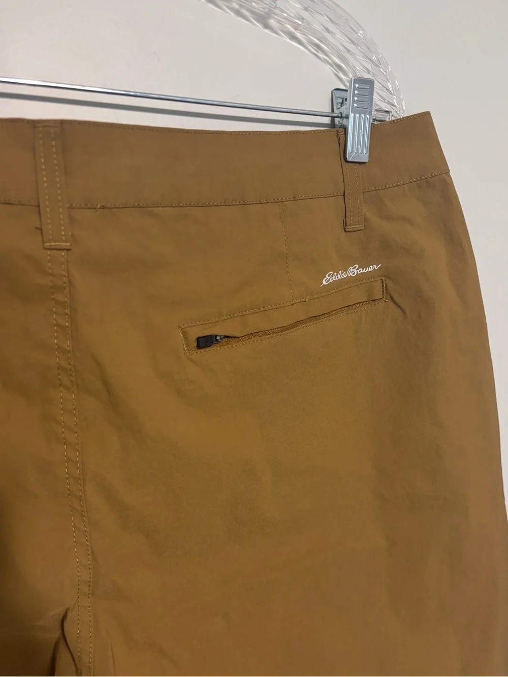 Bundle of Two Eddie Bauer Khaki and Blue Flat Front Men's Shorts